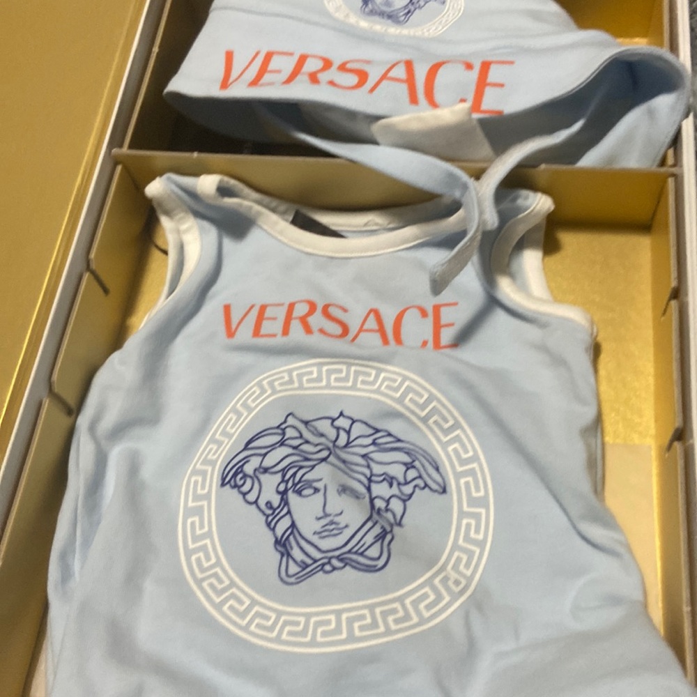 Versace Baby 0-3 months set